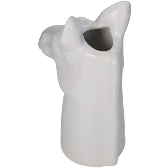 Vaas Zebra wit - Afbeelding 3
