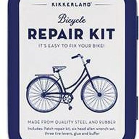 kikkerland lievelings bicycle repair kit