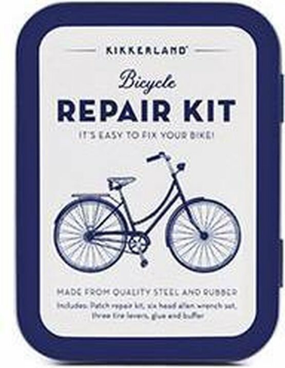 kikkerland lievelings bicycle repair kit