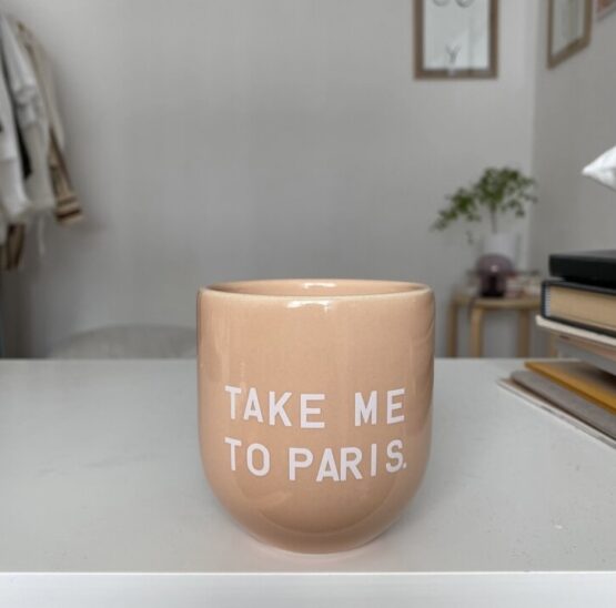 Sisi, House of Style - Mok 200cl - Take me to Paris