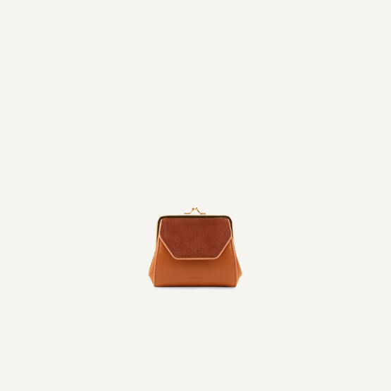 The Sticky Sis Club - Wallet - Ton sur Ton - Croissant Brown - Afbeelding 3