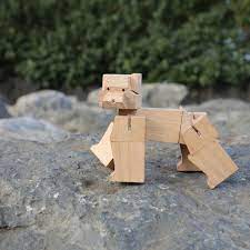 squarebear lievelings puzzle beer kikkerland