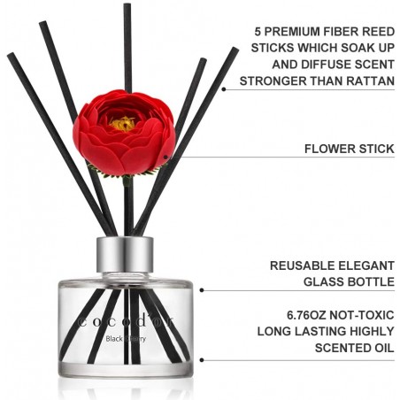 cocod'or camelia lievelings diffuser geurstok lovely peony