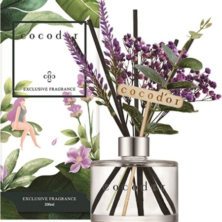 cocod'or lavendel lievelings geurstokjes met bloem
