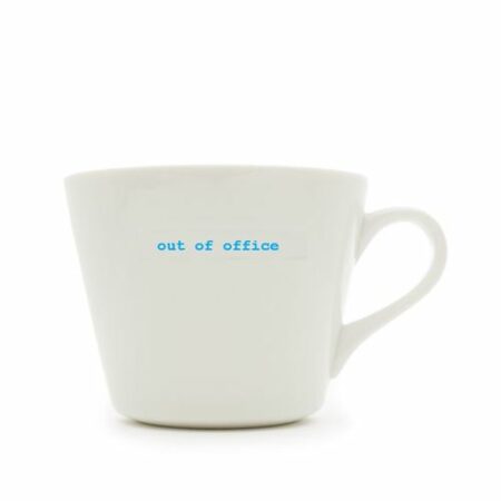 keith bymer jones bucket mug lievelings out of office