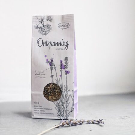 ontspanning schenken thee veer en moon lievelings