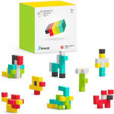 pixio 50 magneet spel kind minecraft lievelings