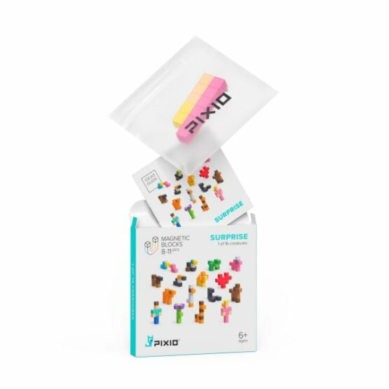 pixio surprise collect them all lievelings magnetic blocks