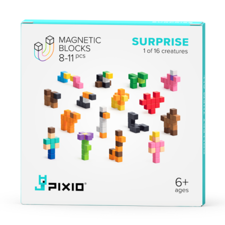 pixio surprise lievelings magnetic blocks