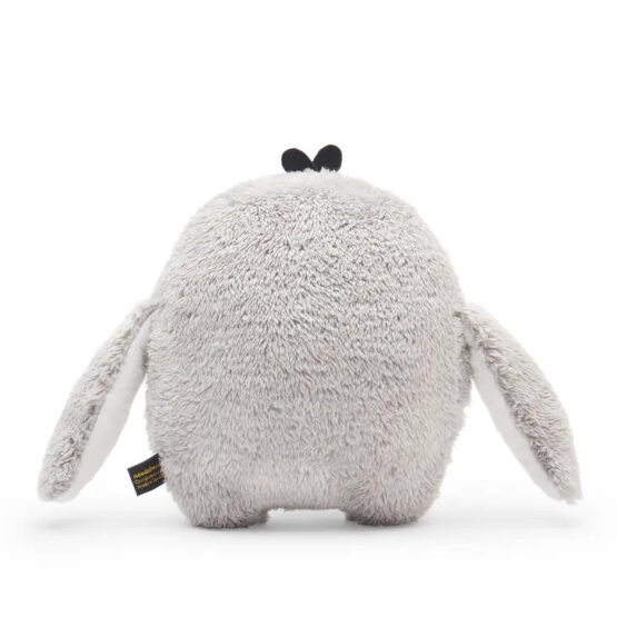Noodoll Ricekating - Pinguin - knuffel - Grijs - Afbeelding 2