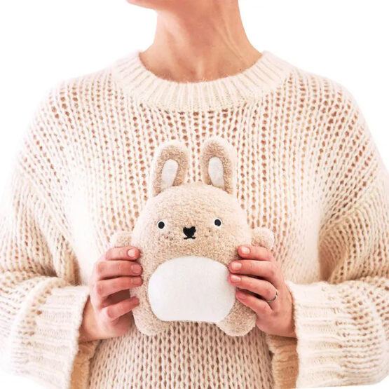 Noodoll Riceball - Konijntje - knuffel - Beige
