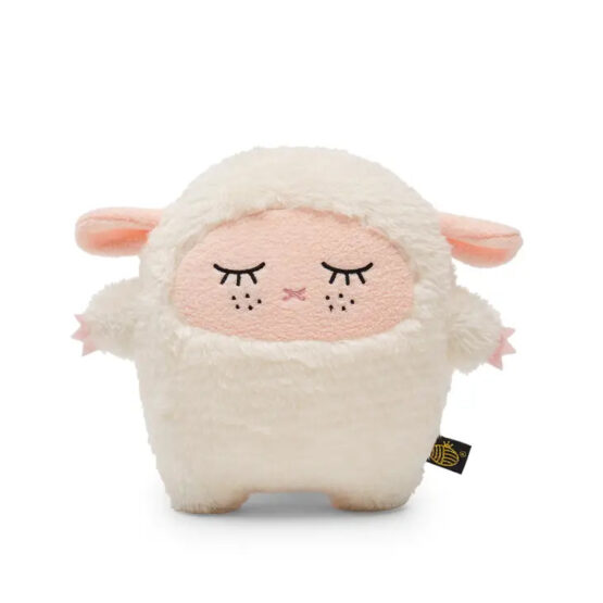 Noodoll Ricemere - Schaapje - knuffel - Wit - Afbeelding 3