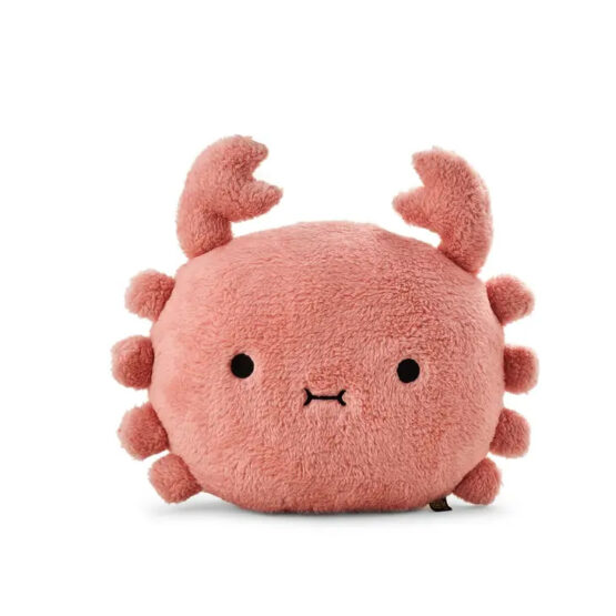 Noodoll Ricesushi - Krab - Roze - grote knuffel/ kussen