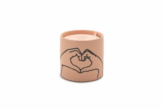 Paddywax - geurkaars Hearts - Love Ya - Vanilla & Tobacco