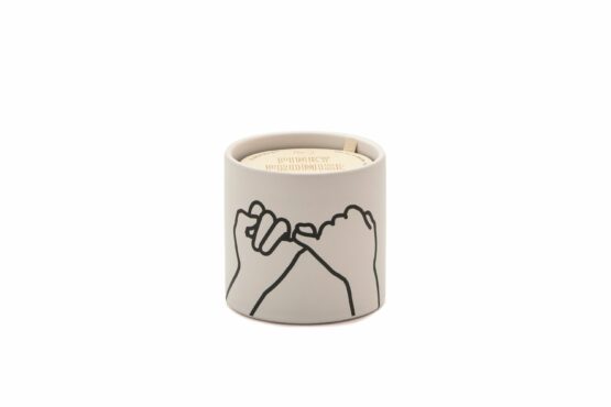Paddywax - geurkaars A pinky Promise - Wild fig & Cedar