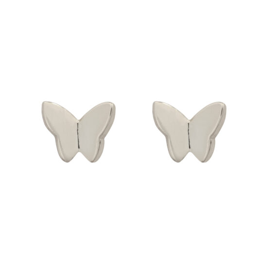 Oorbellen - Silverplated - Petit Butterfly  - TIMI of Sweden