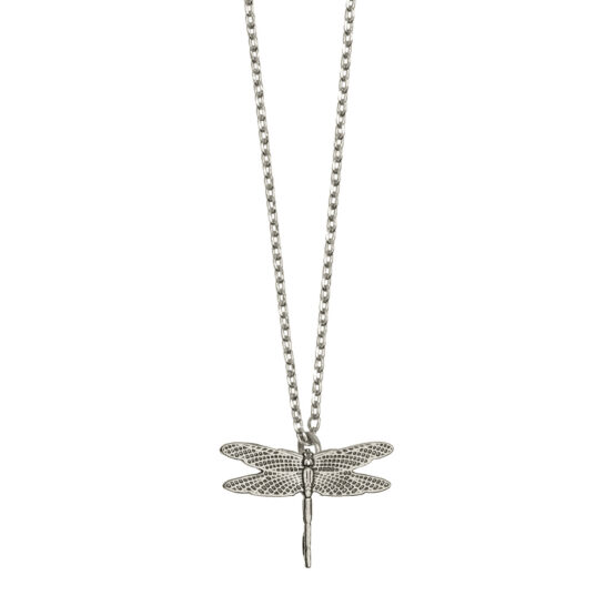 Ketting Libelle - Timi of Sweden - Silverplated