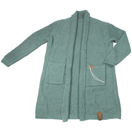 warm vest lievelings mintgroen lot83