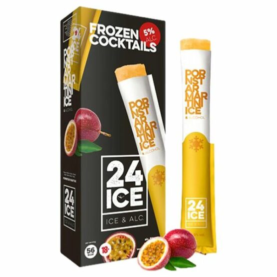 Frozen Cocktails - Pornstar Martini