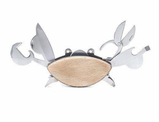 Krab - 6 in 1 multi tool - Kikkerland - Afbeelding 2