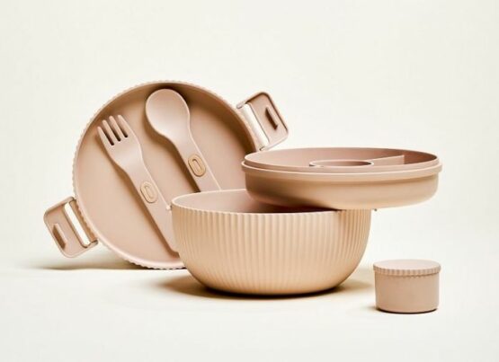 Bioloco - Bio Lunchbox - Cloud - Gemaakt van Rietsuiker - Afbeelding 3