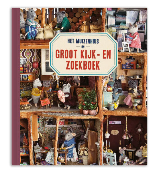 Het Muizenhuis - Kijk & Zoekboek