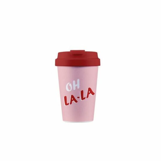 Bioloco - Easy Cup - Oh lala - Gemaakt van Rietsuiker
