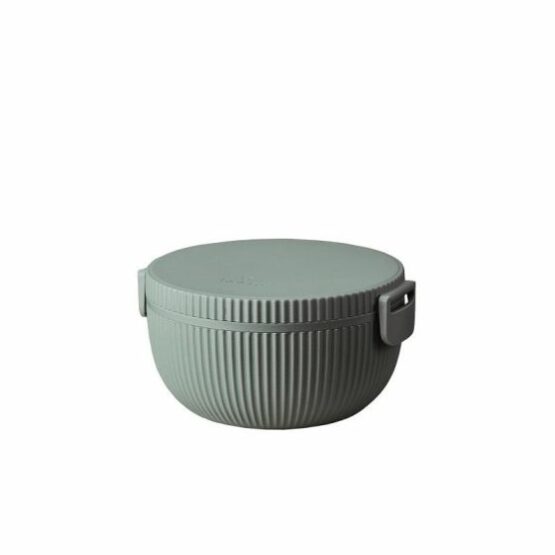Bioloco - Bio Lunchbox - Sage - Gemaakt van Rietsuiker
