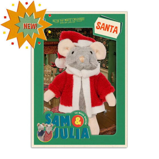 Het Muizenhuis - Muisje Kerstman Santa