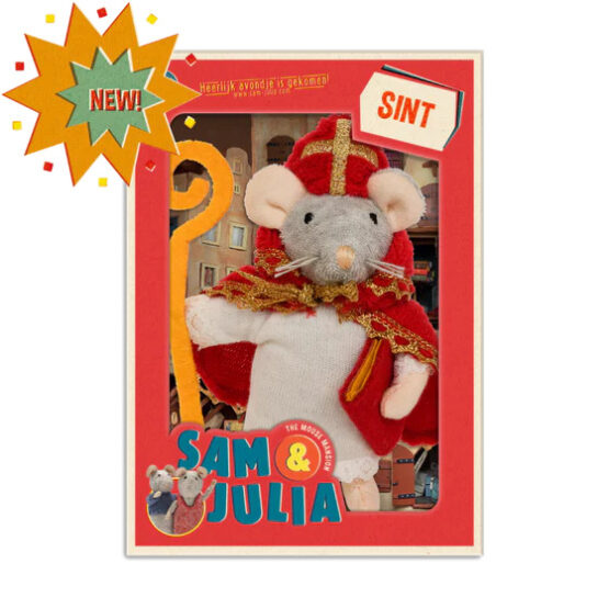 Het Muizenhuis - Muisje Sinterklaas