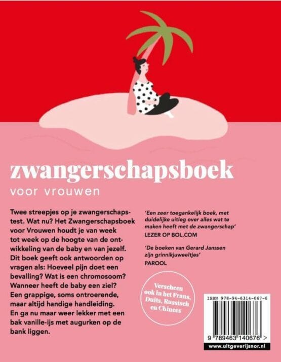 Uitgeverij Snor - Zwangerschapsboek voor haar - Afbeelding 2