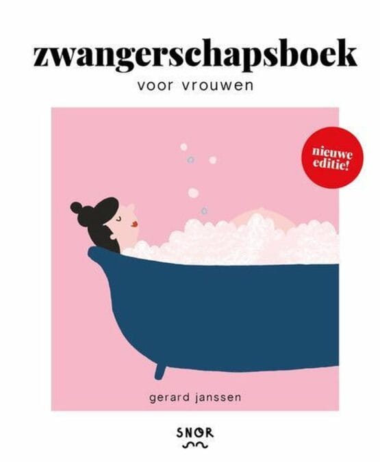 Uitgeverij Snor - Zwangerschapsboek voor haar