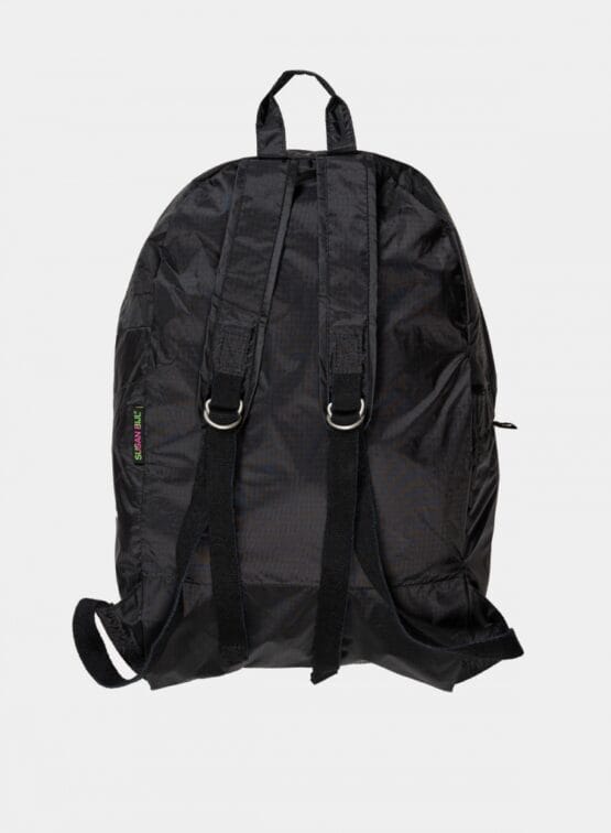 Susan Bijl The New Foldable Backpack L - Black&Black - Afbeelding 2