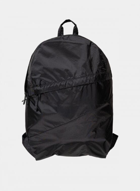Susan Bijl The New Foldable Backpack L - Black&Black