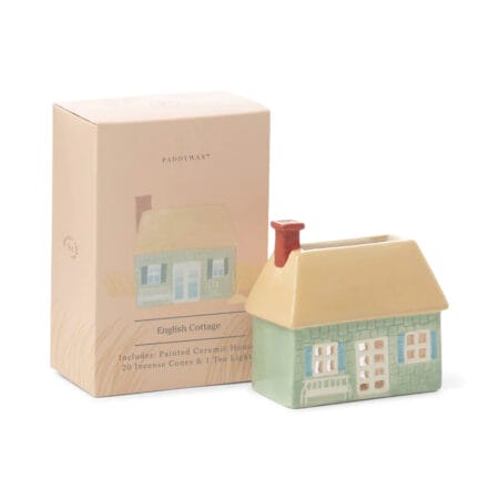 Paddywax - Wierrookhuisje van keramiek - No. 04 English Cottage