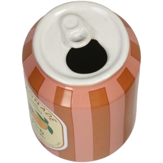 Vaasje Blik - Bruin/Roze - Keramiek - Afbeelding 2
