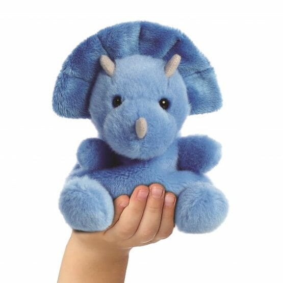 Palm Pals - Triceratops Dino - 13cm - Afbeelding 2