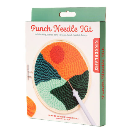 Bevat alles wat je nodig hebt voor jouw punch needle project van Kikkerland. Nu bij Lievelings