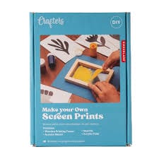 Maak je eigen screen prints met deze diy-kit van Kikkerland bij Lievelings