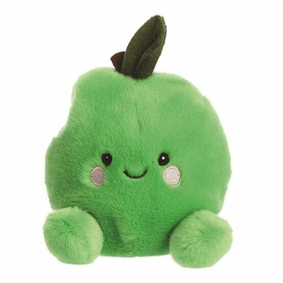 Palm Pals - Appeltje met hapje eruit - 13cm - Afbeelding 2
