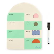 Handzame weekplanner van Inkerie bij Lievelings