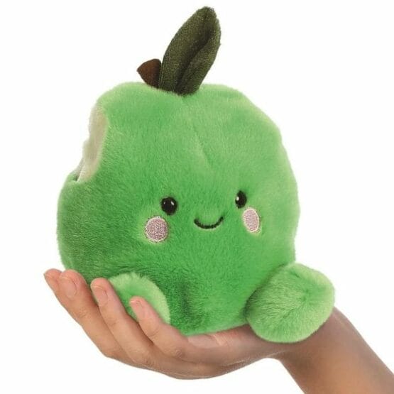 Palm Pals - Appeltje met hapje eruit - 13cm