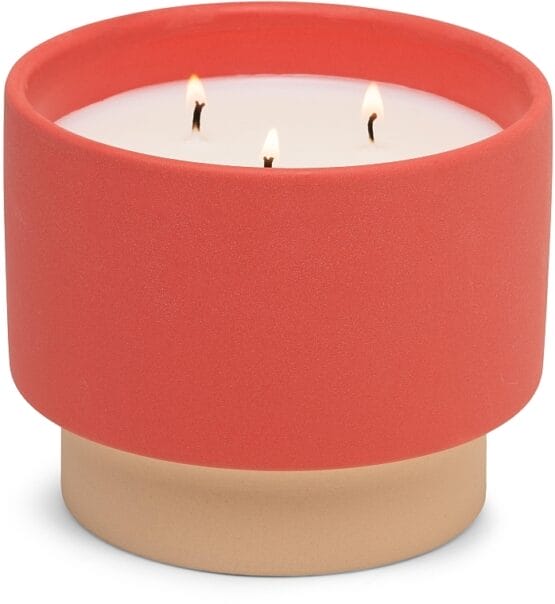 Paddywax - geurkaars Colour Block - Amber/Smoke