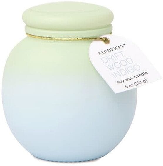 Paddywax - geurkaars Orb - Driftwood/Indigo