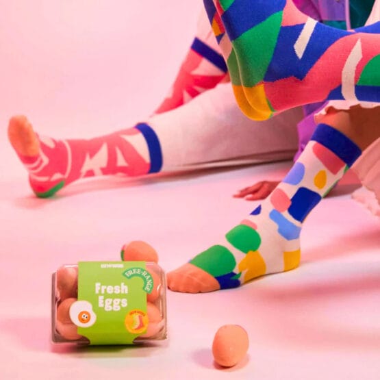 Eat My Socks - Doosje eieren - Drie paar - Afbeelding 2
