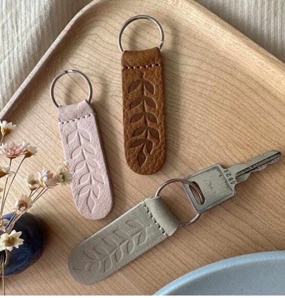 Keecie - Secret Garden sleutelhanger - Diverse kleuren