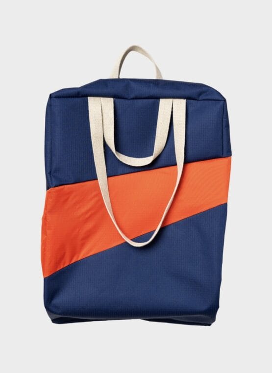 Susan Bijl - Amplify Extended - The New Tote Bag L - Navy/Red Alert