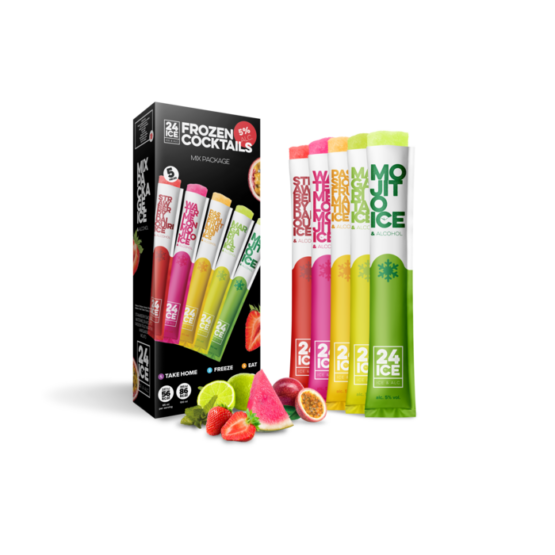 Frozen Cocktails - Mix Pack met nieuwe smaken
