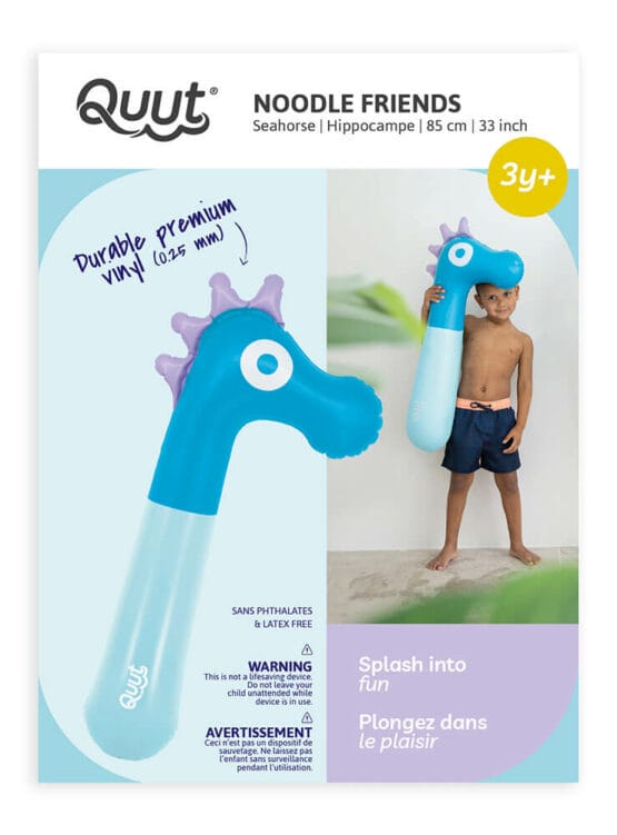 Quut - Strandspeelgoed - Noodle friends - Seahorse