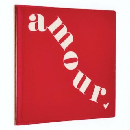 Tegeltje - Amour - 10x10